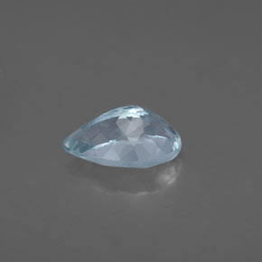 Aquamarine Gemstone in 9 x 6 mm (calibrated) Size for Sale, Aquamarine Stone in Light Green Blue Color
