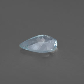 Aquamarine Gemstone in 9 x 6 mm (calibrated) Size for Sale, Aquamarine Stone in Light Green Blue Color