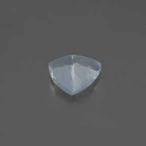 Aquamarine Gemstone in 7.3 x 7.2 mm Size for Sale, Aquamarine Stone in Light Green Blue Color