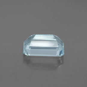Aquamarine Gemstone in 9.8 x 6.5 mm Size for Sale, Aquamarine Stone in Light Blue Color