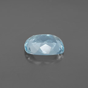 Aquamarine Gemstone in 10.1 x 7.9 mm Size for Sale, Aquamarine Stone in Light Blue Color