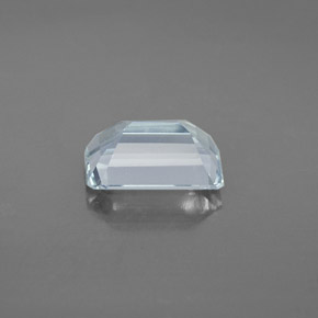 Aquamarine Gemstone in 10.2 x 6.8 mm Size for Sale, Aquamarine Stone in Light Green Blue Color