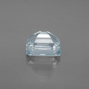 Aquamarine Gemstone in 9 x 7.5 mm Size for Sale, Aquamarine Stone in Light Blue Color