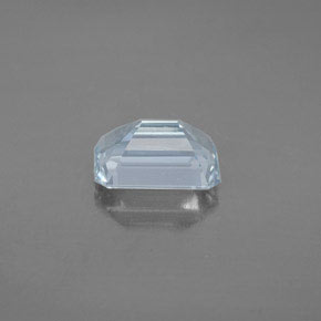 Aquamarine Gemstone in 9.2 x 6.5 mm Size for Sale, Aquamarine Stone in Light Blue Color