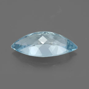 Aquamarine Gemstone in 16 x 8 mm (calibrated) Size for Sale, Aquamarine Stone in Light Blue Color