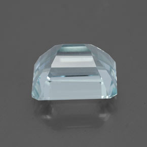 Aquamarine Gemstone in 9.5 x 7.9 mm Size for Sale, Aquamarine Stone in Light Blue Color