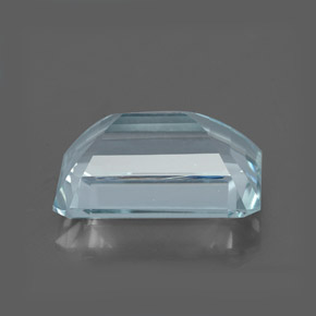 Aquamarine Gemstone in 11.1 x 7.3 mm Size for Sale, Aquamarine Stone in Light Blue Color