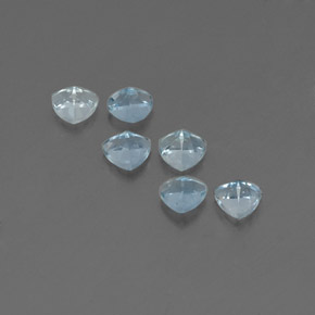 Aquamarine Gemstone in 7.1 x 4.1 mm Size for Sale, Aquamarine Stone in Light Blue Color