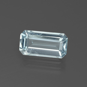 2ct Octagon Facet Light Blue Aquamarine for sale thumb image of 2ct Octagon Facet Light Blue Aquamarine (ID: 390462)