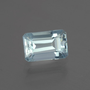 2ct Octagon Facet Light Blue Aquamarine for sale thumb image of 2ct Octagon Facet Light Blue Aquamarine (ID: 407479)