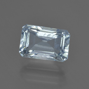 2.47 ct Blue Aquamarine Gemstone, Aquamarine Gem in Octagon Facet Shape for Sale.