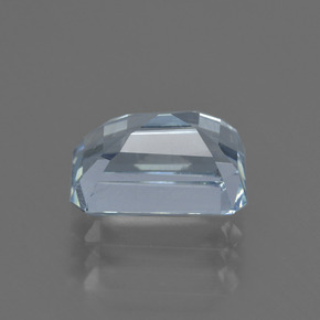Aquamarine Gemstone in 9.6 x 6.4 mm Size for Sale, Aquamarine Stone in Light Sky Blue Color