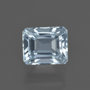 1.9ct Octagon Facet Light Blue Aquamarine for sale thumb image of 1.9ct Octagon Facet Light Blue Aquamarine (ID: 408754)