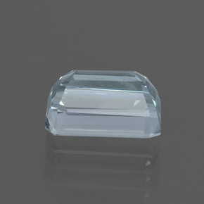 Aquamarine Gemstone in 8.7 x 6 mm Size for Sale, Aquamarine Stone in Light Aqua Blue Color