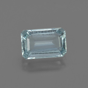 1.7ct Octagon Facet Light Blue Aquamarine for sale thumb image of 1.7ct Octagon Facet Light Blue Aquamarine (ID: 408809)