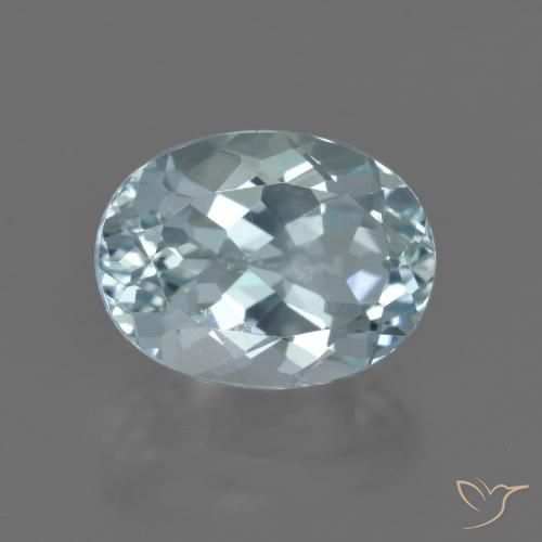Best Aquamarine for an Engagement Ring | Large Size, Top Quality Cut