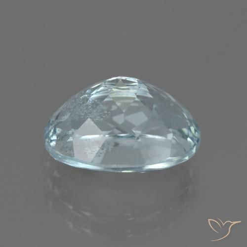 Best Aquamarine for an Engagement Ring | Large Size, Top Quality Cut