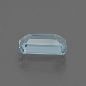 Aquamarine Gemstone in 9.9 x 5.6 mm Size for Sale, Aquamarine Stone in Sky Blue Color