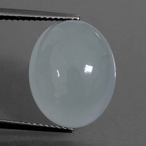 10.6ct Oval Cabochon Light Blue Aquamarine for sale thumb image of 10.6ct Oval Cabochon Light Blue Aquamarine (ID: 414376)