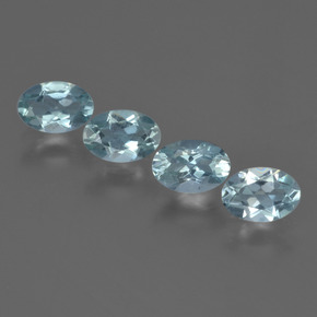 0.4ct Oval Facet Light Green Blue Aquamarine Gem for sale 0.4ct Oval Facet Light Green Blue Aquamarine Gem (ID: 418735)