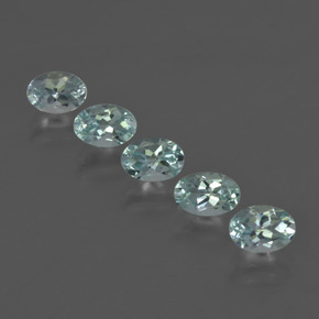 2.3ct Oval Facet Light Green Blue Aquamarine for sale thumb image of 2.3ct Oval Facet Light Green Blue Aquamarine (ID: 418806)