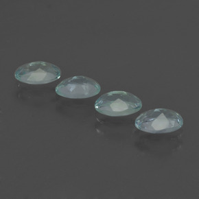 Aquamarine Gemstones in 6 x 4.2 mm Size for Sale, Aquamarine Stones in Light Blue Color
