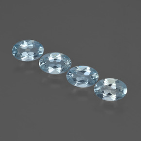 1.7ct Oval Facet Light Blue Aquamarine for sale thumb image of 1.7ct Oval Facet Light Blue Aquamarine (ID: 418925)