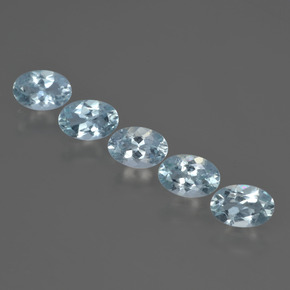 2.1ct Oval Facet Light Blue Aquamarine for sale thumb image of 2.1ct Oval Facet Light Blue Aquamarine (ID: 418934)