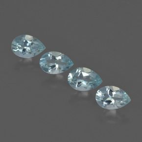 0.4ct Pear Facet Light Blue Aquamarine for sale thumb image of 0.4ct Pear Facet Light Blue Aquamarine (ID: 419005)