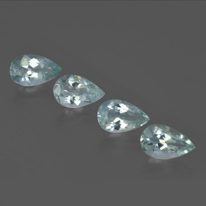3.2ct Pear Facet Light Blue Aquamarine for sale thumb image of 3.2ct Pear Facet Light Blue Aquamarine (ID: 419006)