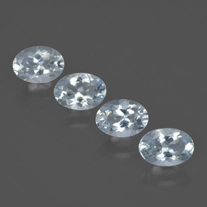 0.6ct Oval Facet Light Blue Aquamarine Gem for sale 0.6ct Oval Facet Light Blue Aquamarine Gem (ID: 419218)