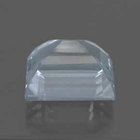 Aquamarine Gemstone in 13.4 x 11.6 mm Size for Sale, Aquamarine Stone in Light Sky Blue Color