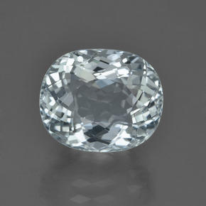 Light Aqua Blue 海蓝宝 Gem - 5.1ct 椭圆形葡萄牙切割 (ID: 453031)