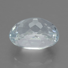 Aquamarine Gemstone in 10 x 8 mm (calibrated) Size for Sale, Aquamarine Stone in Bluish White Color