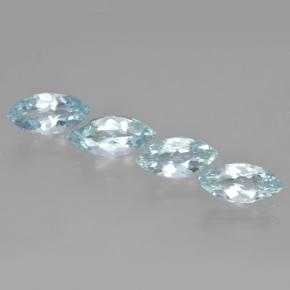 0.7ct Marquise Facet Light Blue Aquamarine for sale thumb image of 0.7ct Marquise Facet Light Blue Aquamarine (ID: 464861)