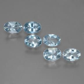 0.3ct Oval Facet Light Blue Aquamarine for sale thumb image of 0.3ct Oval Facet Light Blue Aquamarine (ID: 465901)