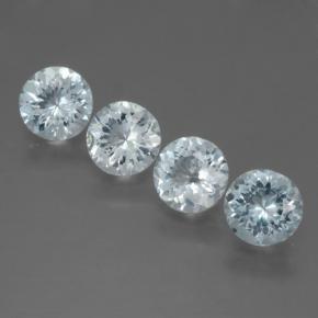 0.7ct Round Facet Light Blue Aquamarine for sale thumb image of 0.7ct Round Facet Light Blue Aquamarine (ID: 466015)