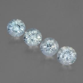 0.8ct Round Facet Light Blue Aquamarine for sale thumb image of 0.8ct Round Facet Light Blue Aquamarine (ID: 466056)