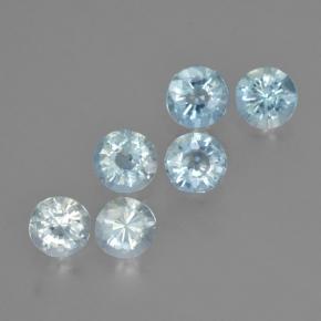 0.3ct Round Facet Light Blue Aquamarine for sale thumb image of 0.3ct Round Facet Light Blue Aquamarine (ID: 466082)