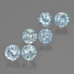 0.3ct Round Facet Light Blue Aquamarine for sale thumb image of 0.3ct Round Facet Light Blue Aquamarine (ID: 466084)