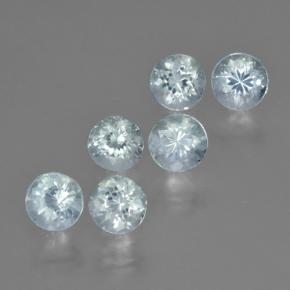0.4ct Round Facet Light Blue Aquamarine Gem for sale 0.4ct Round Facet Light Blue Aquamarine Gem (ID: 466087)