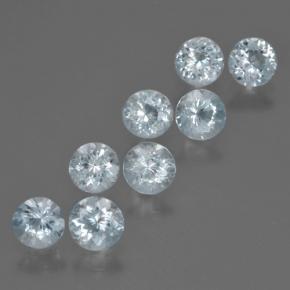 0.4ct Round Facet Light Blue Aquamarine for sale thumb image of 0.4ct Round Facet Light Blue Aquamarine (ID: 466096)