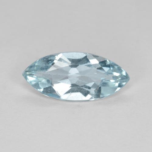 1.1ct Marquise Facet Light Blue Aquamarine Gem for sale 1.1ct Marquise Facet Light Blue Aquamarine Gem (ID: 479258)