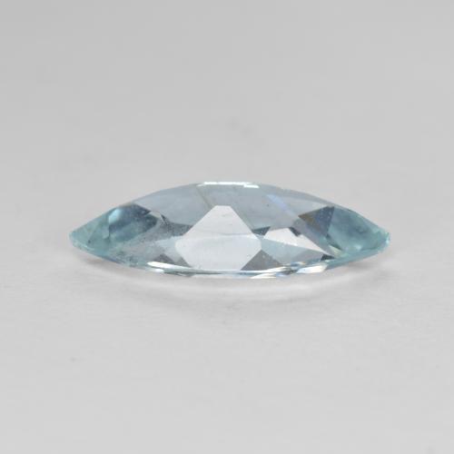 Aquamarine Gemstone in 11.9 x 5.5 mm Size for Sale, Aquamarine Stone in Sky Blue Color