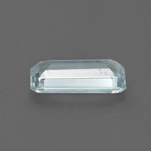 Aquamarine Gemstone in 10 x 4.7 mm Size for Sale, Aquamarine Stone in Light Blue Color