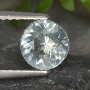 0.6ct Round Facet Light Blue Aquamarine for sale thumb image of 0.6ct Round Facet Light Blue Aquamarine (ID: 494974)