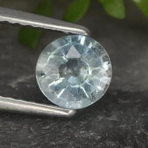 0.5ct Round Facet Light Blue Aquamarine for sale thumb image of 0.5ct Round Facet Light Blue Aquamarine (ID: 494975)