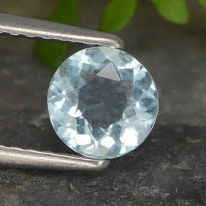0.6ct Round Facet Light Blue Aquamarine for sale thumb image of 0.6ct Round Facet Light Blue Aquamarine (ID: 494976)