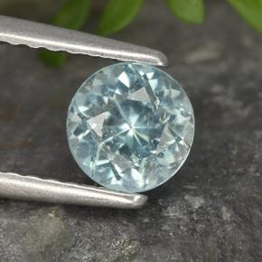 0.7ct Round Facet Light Blue Aquamarine for sale thumb image of 0.7ct Round Facet Light Blue Aquamarine (ID: 494979)
