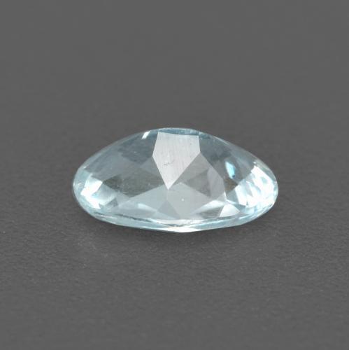 Aquamarine Gemstone in 6.3 x 4.3 mm Size for Sale, Aquamarine Stone in Light Blue Color